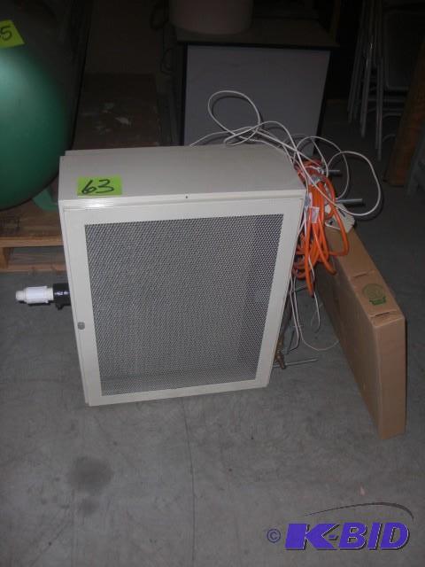 lot 63 image: APRILAIRE, Model 1120 Air cleaner.....