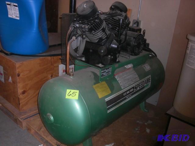 lot 65 image: Heavy Duty SPEED AIRE Airp Compress...