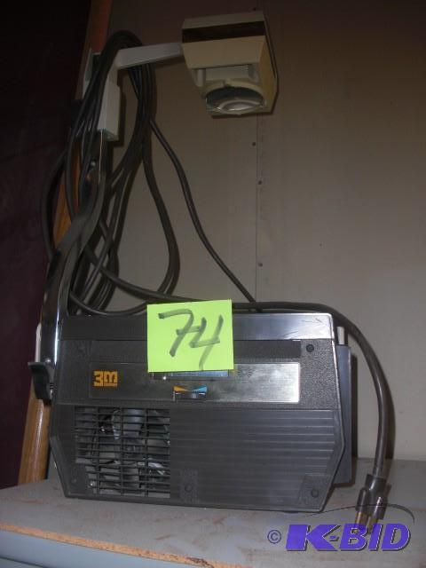 lot 74 image: 3M, Overhead projector......