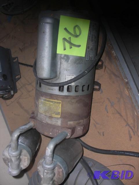 lot 76 image: Elecktor 5. 4 W VAcuum Pump...