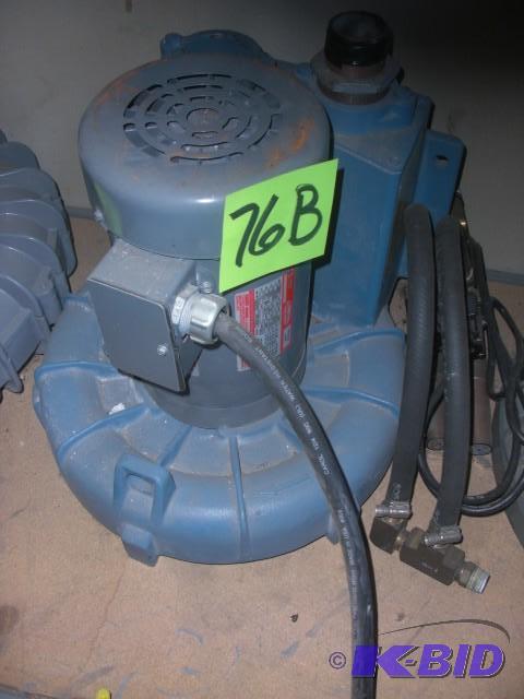 lot 76B image: REgenerative Blower Motor...