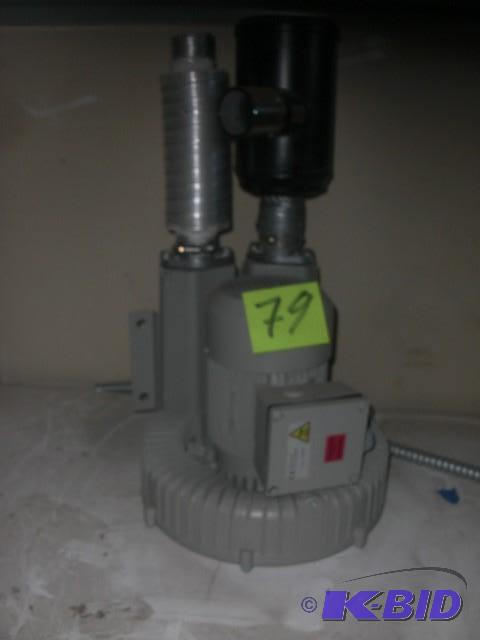 lot 79 image: Siemens, Regenerative Blower Motor...