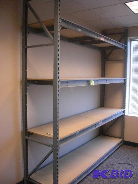 lot 94B image: Modular Shelves   4,&nbsp6ft ...