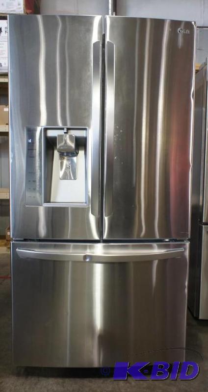 lot 1 image: LG Refrigerator (USED) (LFX25991ST)...