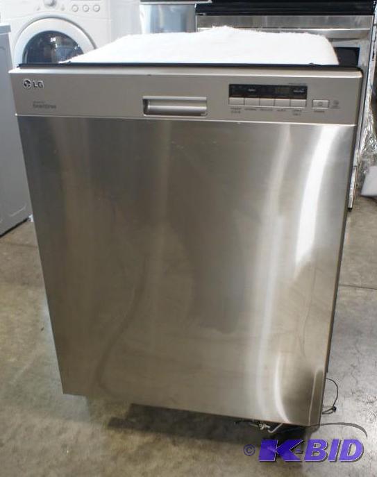 lot 10 image: New LG Dishwasher (LDS5040ST) LG di...