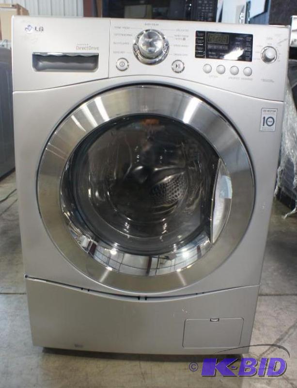 lot 8 image: New LG Washer  Dryer Combo Model ...