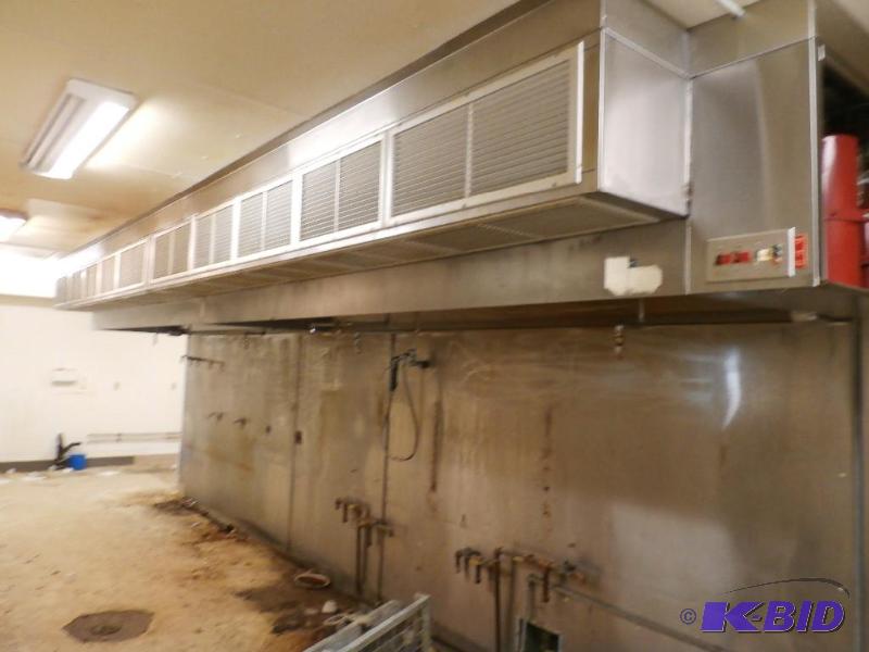 24 ft x 6 ft commercial stainless s...