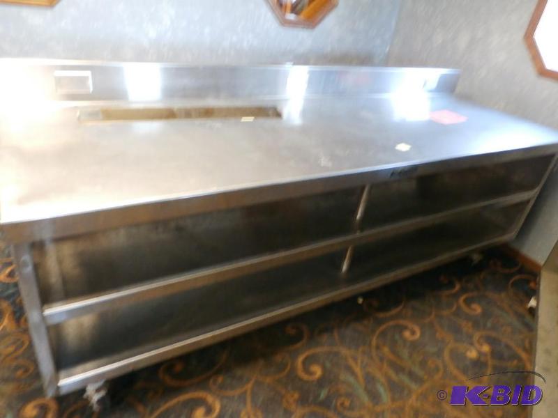 Stainless Steel &quotDelfield&quot...