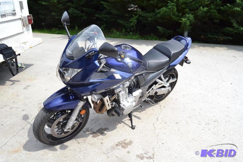 2008 SUZUKI MOTORCYCLE GSF1250S