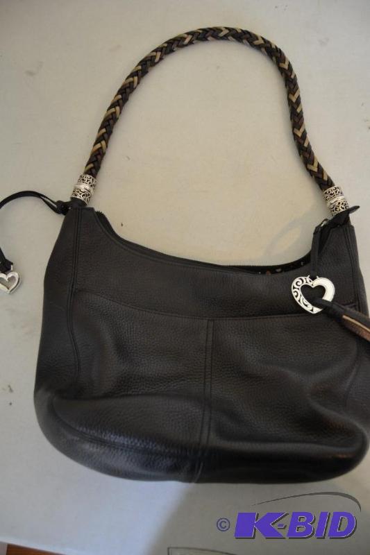 Authentic Brighton Leather  Handbag