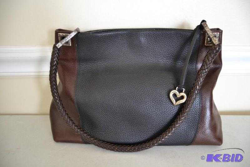 Authentic Brighton Leather  Handbag