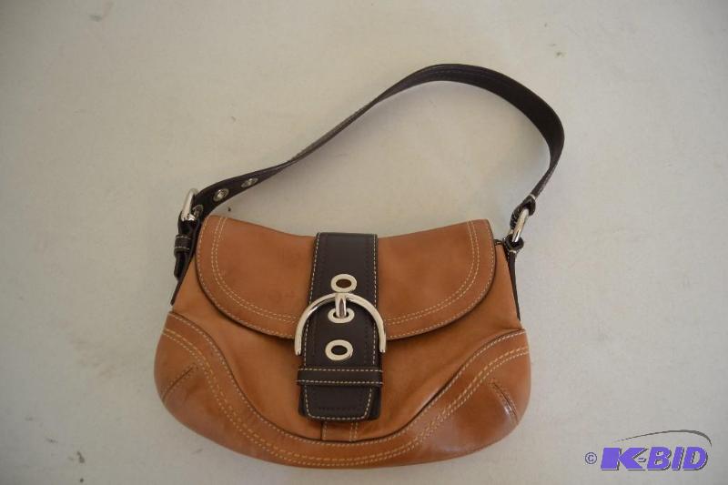 Authentic Coach Handbag