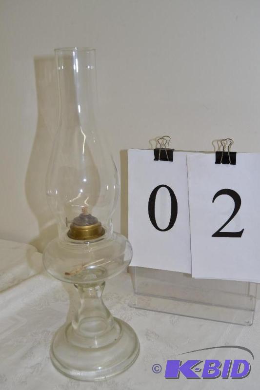 lot 2 image: Oil Lamp