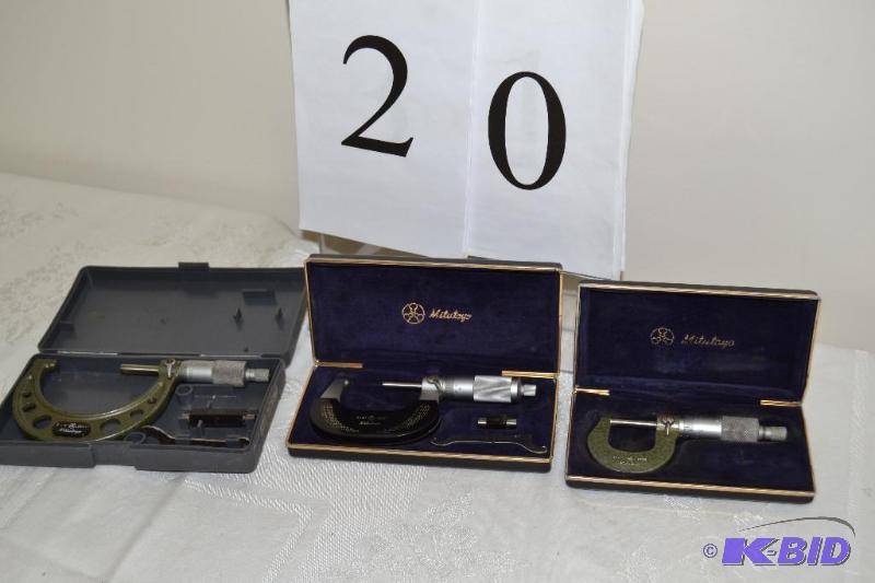 lot 20 image: Micrometers