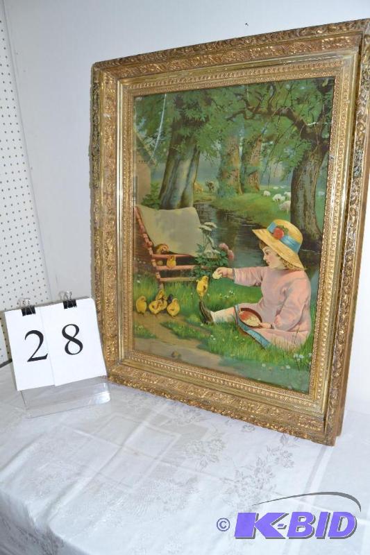lot 28 image: Print First Come First Serve