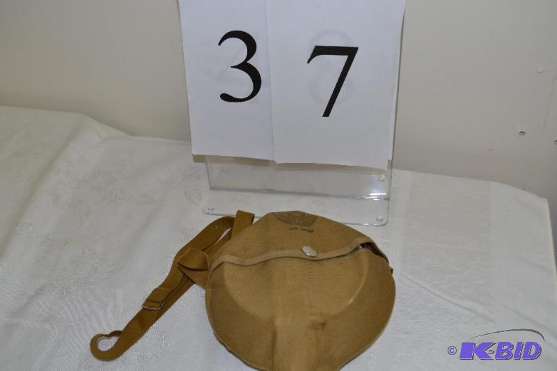 lot 37 image: Vintage Boy Scouts Mess kit