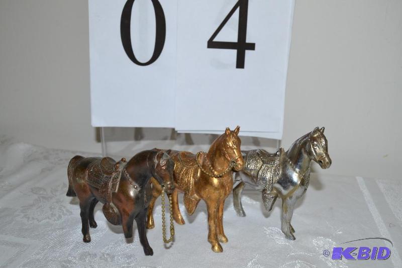 lot 4 image: Silverbronzepewter