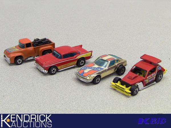 lot 107 image: Vintage Lot of Hot Wheels Cars