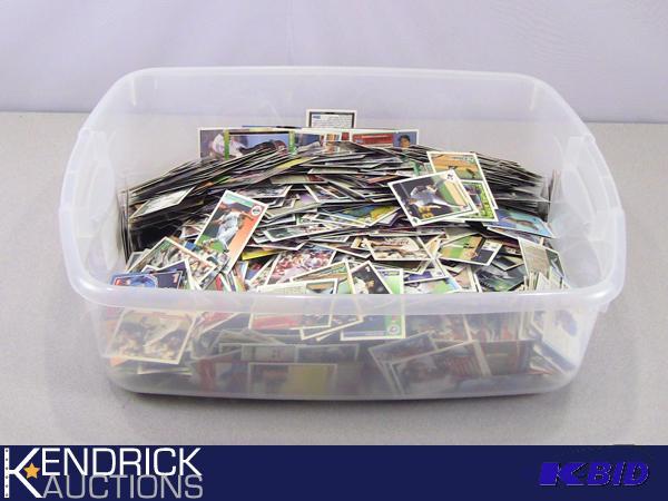 lot 16 image: Large Tote Full of Collectible Sports Cards