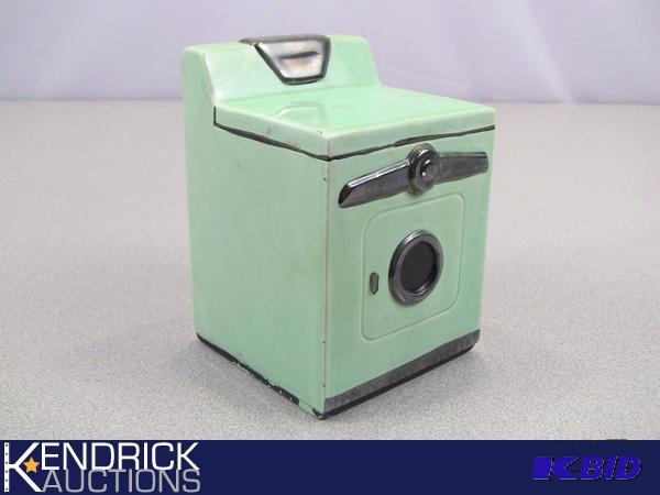 lot 30 image: Vintage Ceramic Washing Machine Bank
