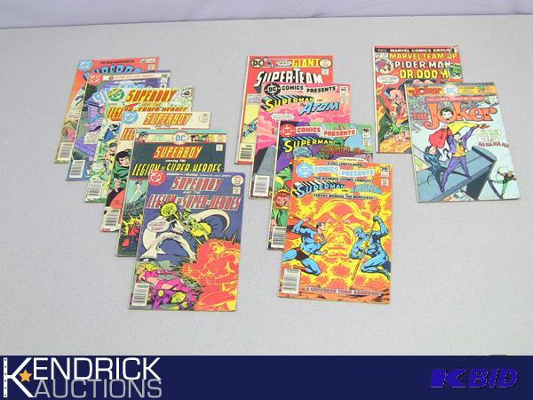 lot 56 image: Lot of Silver Age Superhero Comic Books