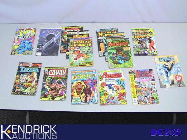 lot 57 image: Mixed Lot of Silver Age Horror & Mystery Comic Books