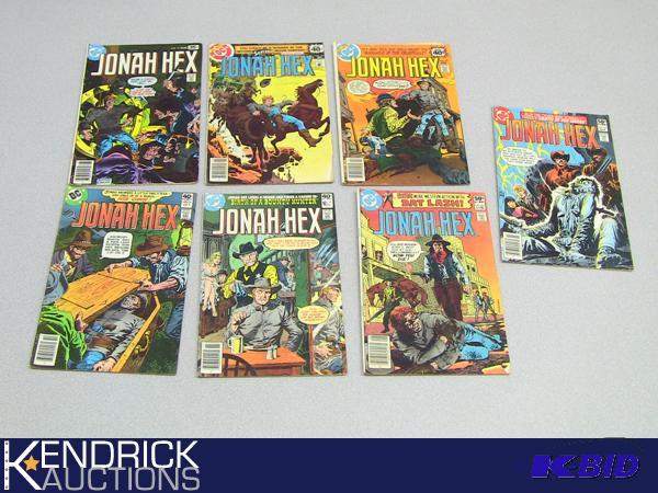 lot 58 image: Mixed Lot of Jonah Hex Comic Books