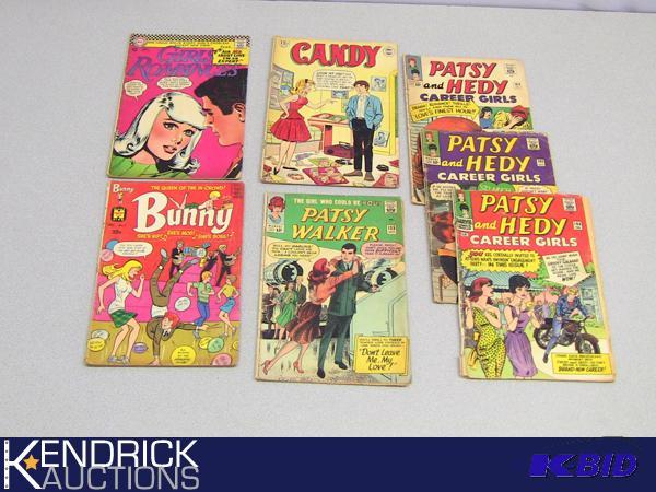 lot 59 image: Mixed Lot of Silver Age Comic Books