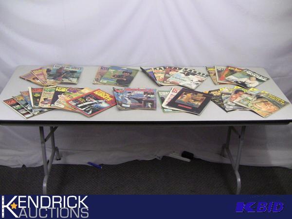lot 64 image: Vintage Lot of Martial Arts Magazines