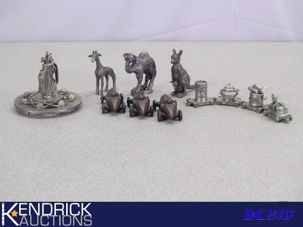 lot 83 image: Various Lot of Princess House Pewter Figures
