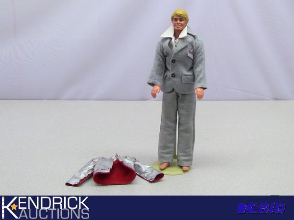 lot 97 image: 1968 Ken Doll and Clothing