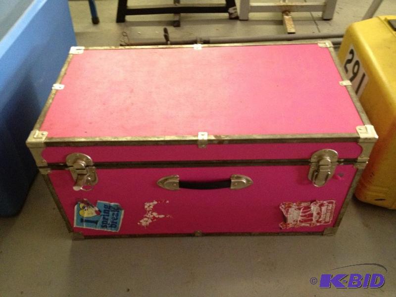 lot 10 image: Pink Trunk  Toybox