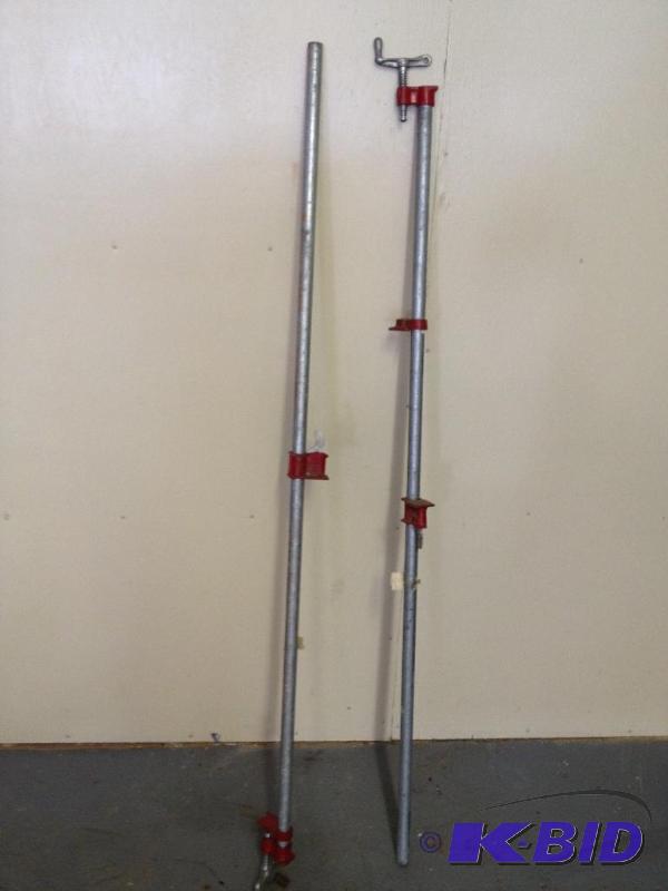 lot 15 image: Pair of Bar Clamps