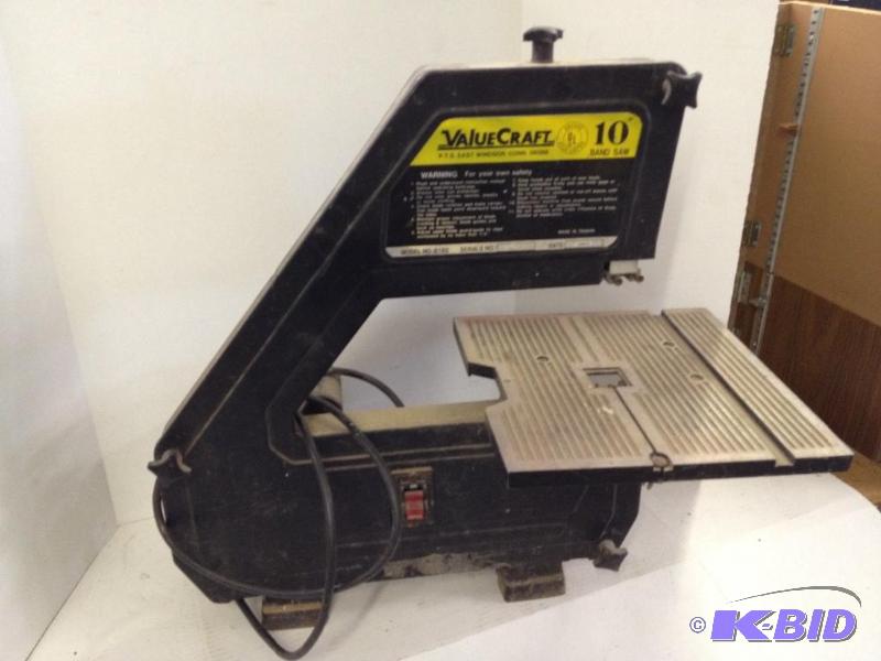 lot 19 image: Value Craft 10 Band Saw