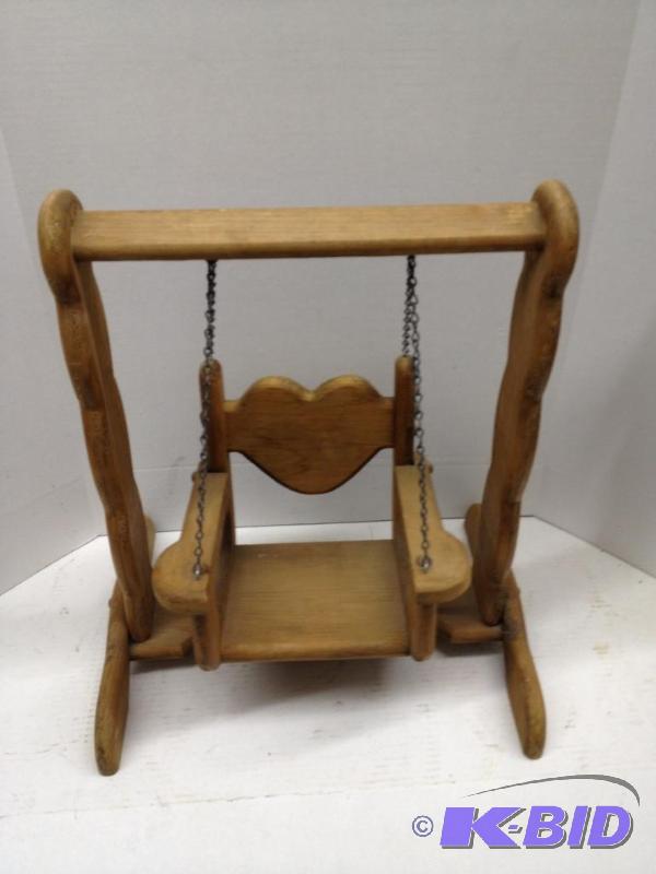 lot 28 image: Collector Doll Swing