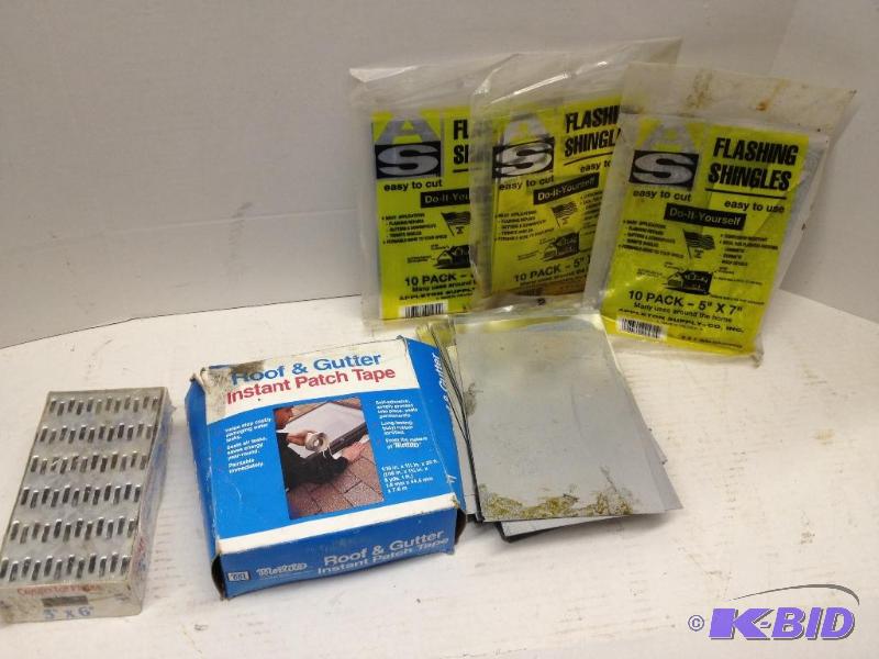 lot 45 image: Lot of Roofing Supplies