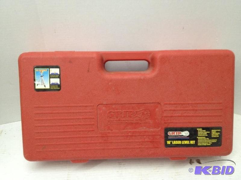 lot 59 image: GRIP 16 Laser Level Kit