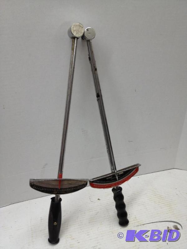 lot 66 image: Torque Wrenches