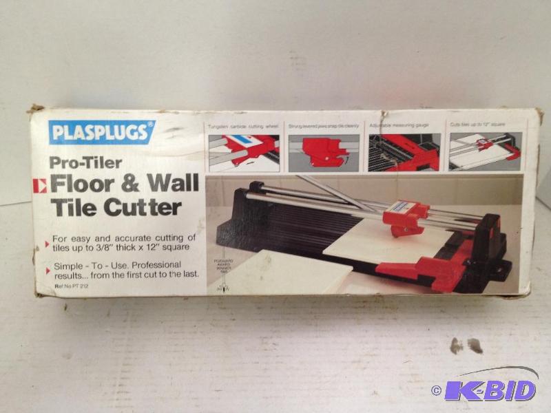 lot 76 image: Floor & Wall Tile Cutter
