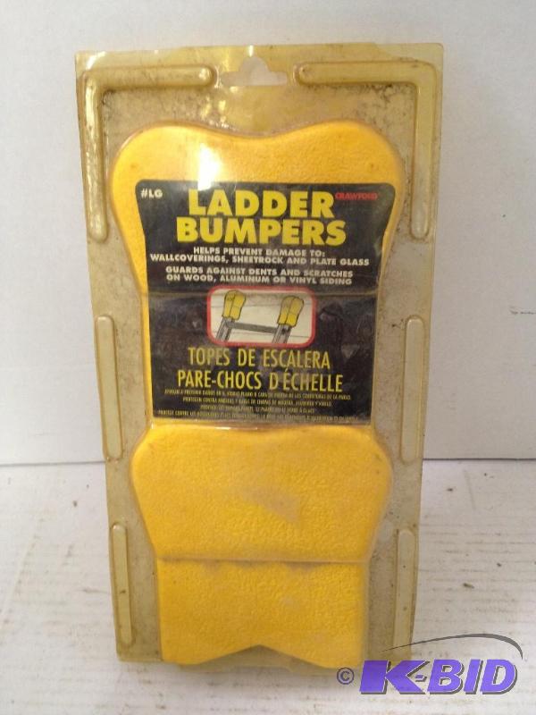 lot 77 image: Ladder Bumpers