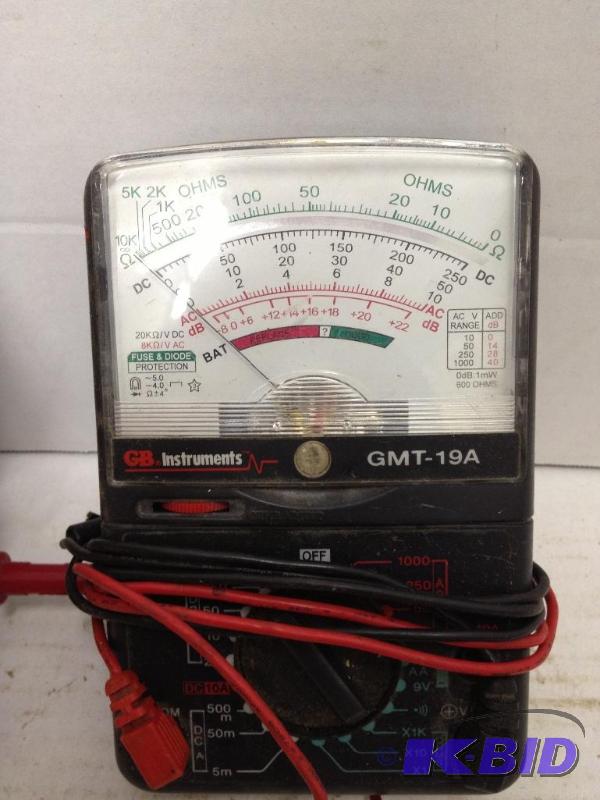 lot 81 image: Electric Multi-Testers