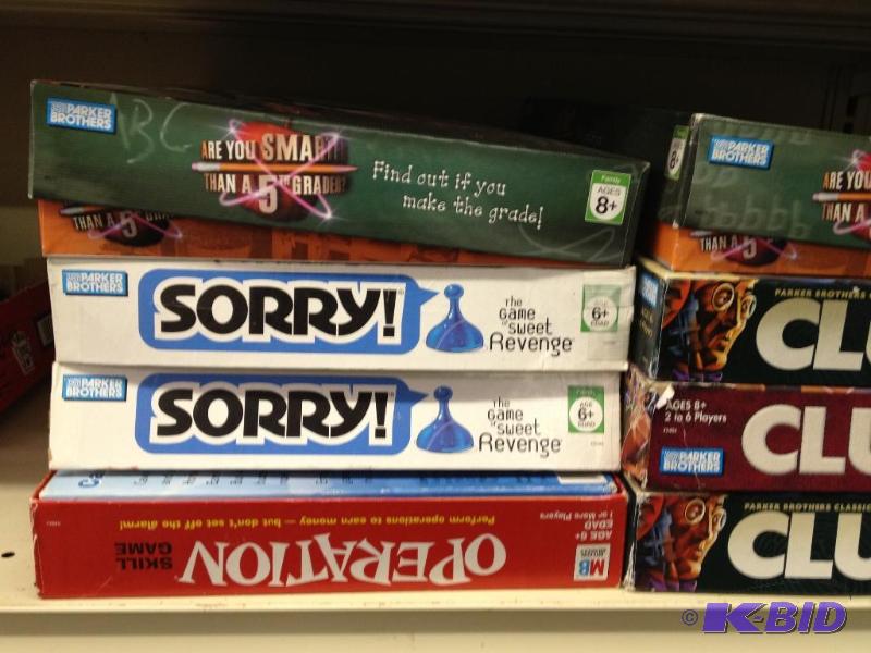 lot 88 image: Lots of Board Games