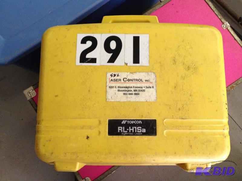 lot 9 image: Empty Yellow Carrying Case