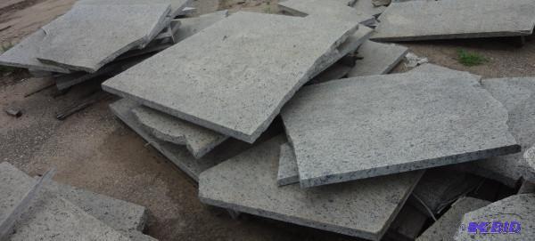 lot 1 image: Lot of Granite Slabs. Various sizes...