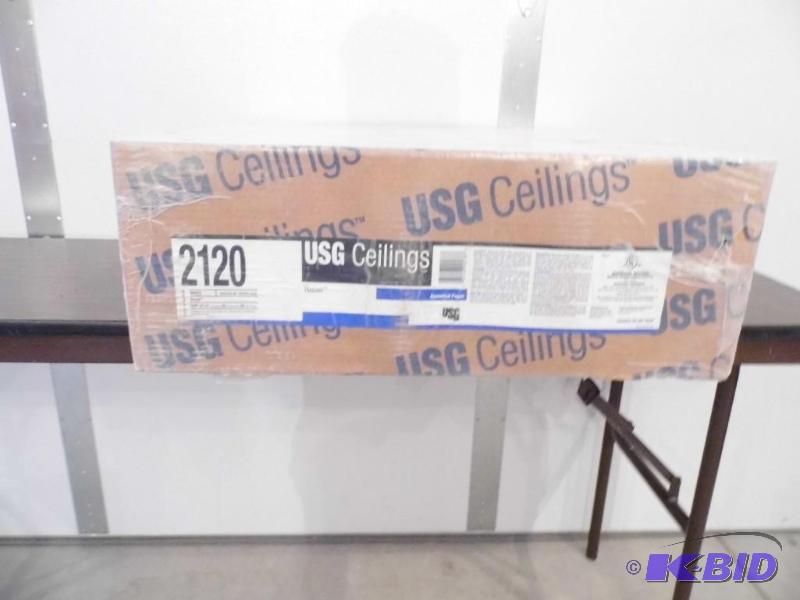 lot 10 image: Box of 2 x 2 Celing Tiles