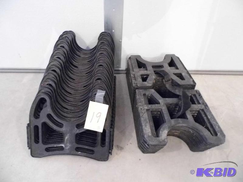 lot 19 image: Flow Down Drain Supports
