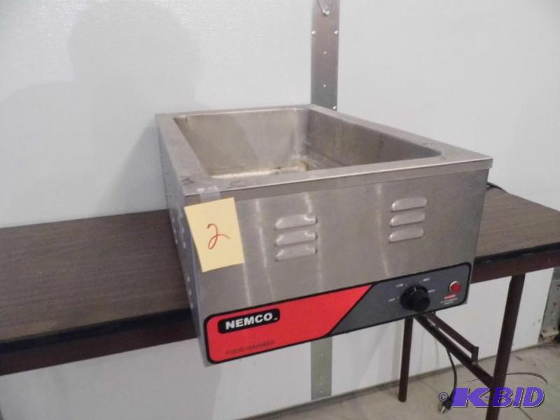 lot 2 image: Nemco Food Warmer