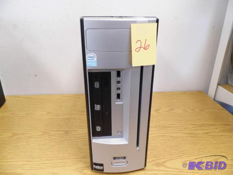 lot 26 image: Daktech CPU