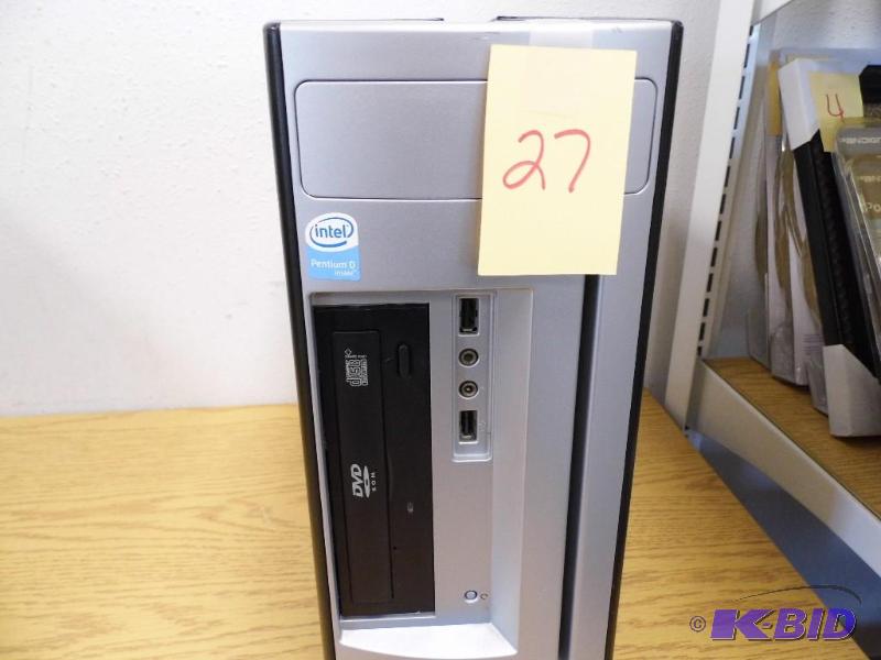 lot 27 image: Daktech CPU