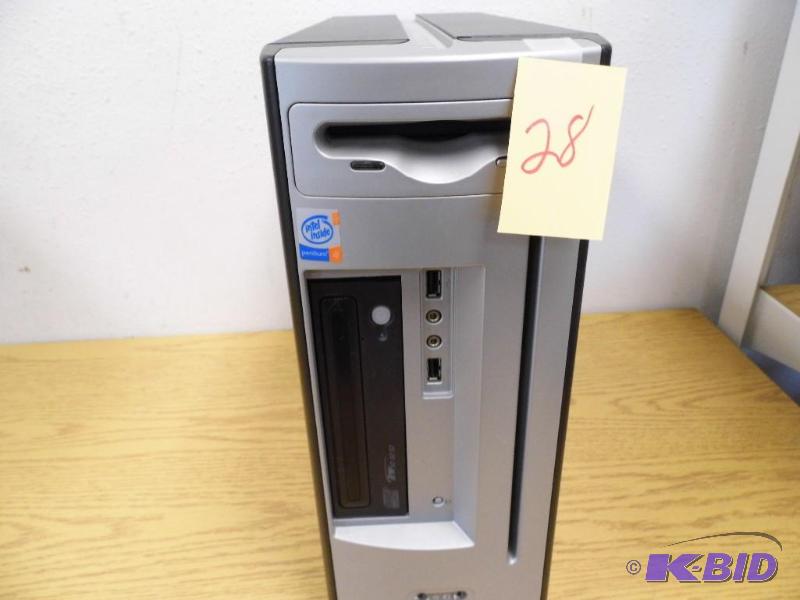 lot 28 image: Daktech CPU
